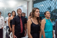 Entrega de Credenciais Matinhos-47