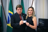 Entrega de Credenciais - Pato Branco - 13 de setembro-99