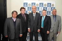 Entrega de Credenciais - Ponta Grossa 24 de outubro