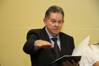Entrega de credenciais - Ponta Grossa 25 de abril
