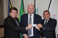 Entrega de Credenciais - Umuarama 25 de Outubro