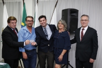 Entrega de Credenciais - Cascavel 11 de Dezembro