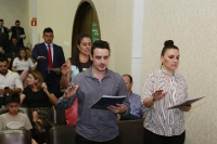 Entrega de Credenciais - Cascavel 30 de Outubro
