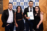 Entrega de Credenciais - Curitiba 20 de Setembro