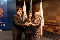 Entrega de Credenciais - Curitiba 28 de Junho