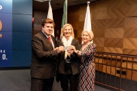 Entrega de Credenciais - Curitiba 28 de Junho