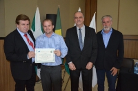 Entrega de Credenciais Foz do Iguaçu-78