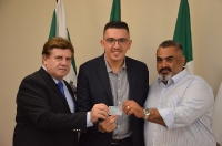 Entrega de Credenciais - Foz do Iguaçu 12 de Dezembro