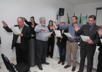 Entrega de Credenciais - Guarapuava 28 de Março
