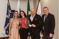 Entrega de Credenciais Litoral-217
