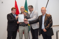 Entrega de Credenciais - Londrina 05 de Dezembro