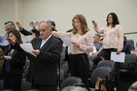 Entrega de Credenciais Maringá-126
