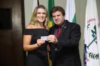 Entrega de Credenciais - Maringá 17 de Abril