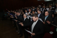 Entrega de Credenciais - Maringá 17 de Outubro