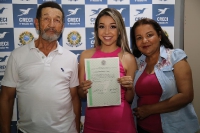 Entrega de Credenciais - Maringá 17 de Outubro