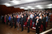 Entrega de Credenciais - Maringá 17 de Outubro