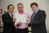 Entrega de Credenciais - Maringá  31 de Julho