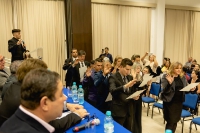 Entrega de Credenciais - Matinhos 14 de Junho