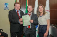 Entrega de Credenciais - Pato Branco 11 de Outubro