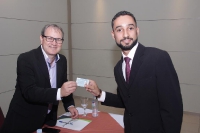 Entrega de Credenciais - Umuarama 16 de Abril