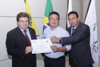 Entrega de Credenciais - Umuarama 16 de Abril