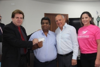 Entrega de Credenciais - Umuarama 16 de Outubro