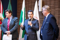 Entrega de Credenciais - Curitiba 27 de Janeiro